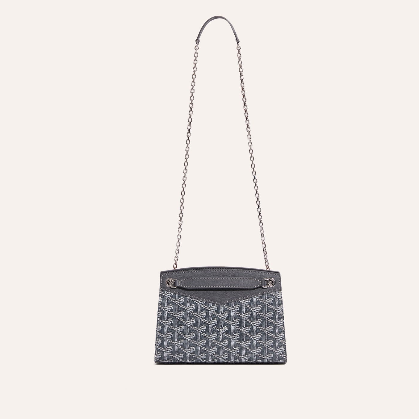 Goyard Rouette Structure Mini Bag Grey - Image 3
